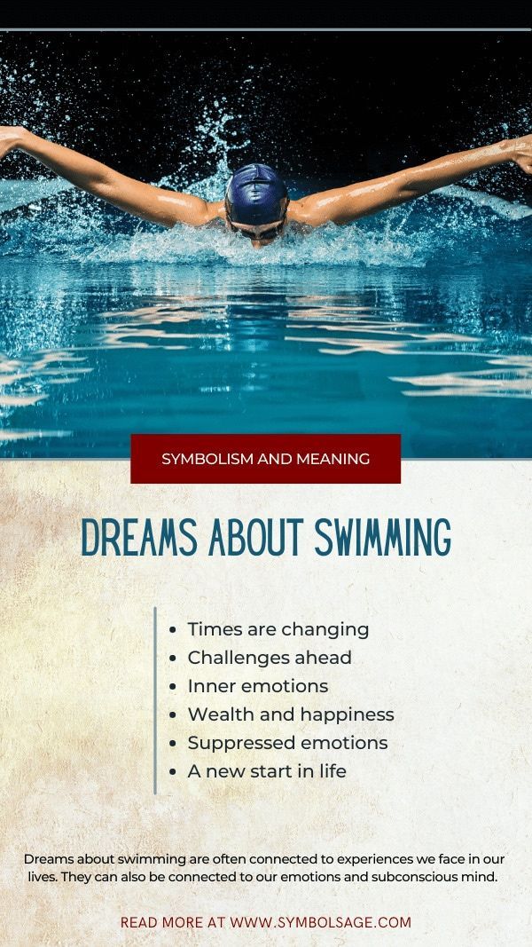 Swimming in Dream Meaning: What Does It Really Mean?