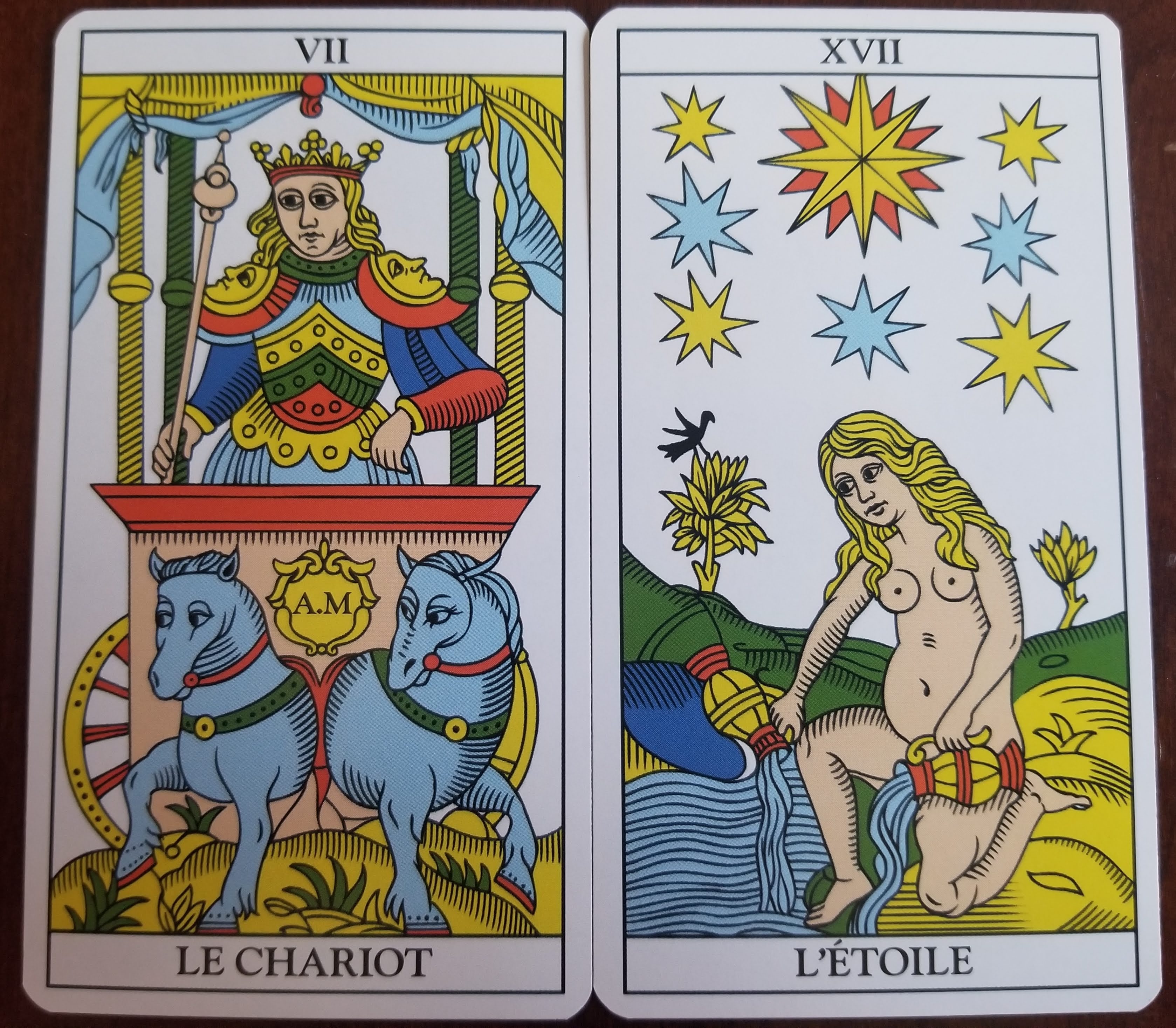 Exploring the Symbolism of Marseille Tarot Card