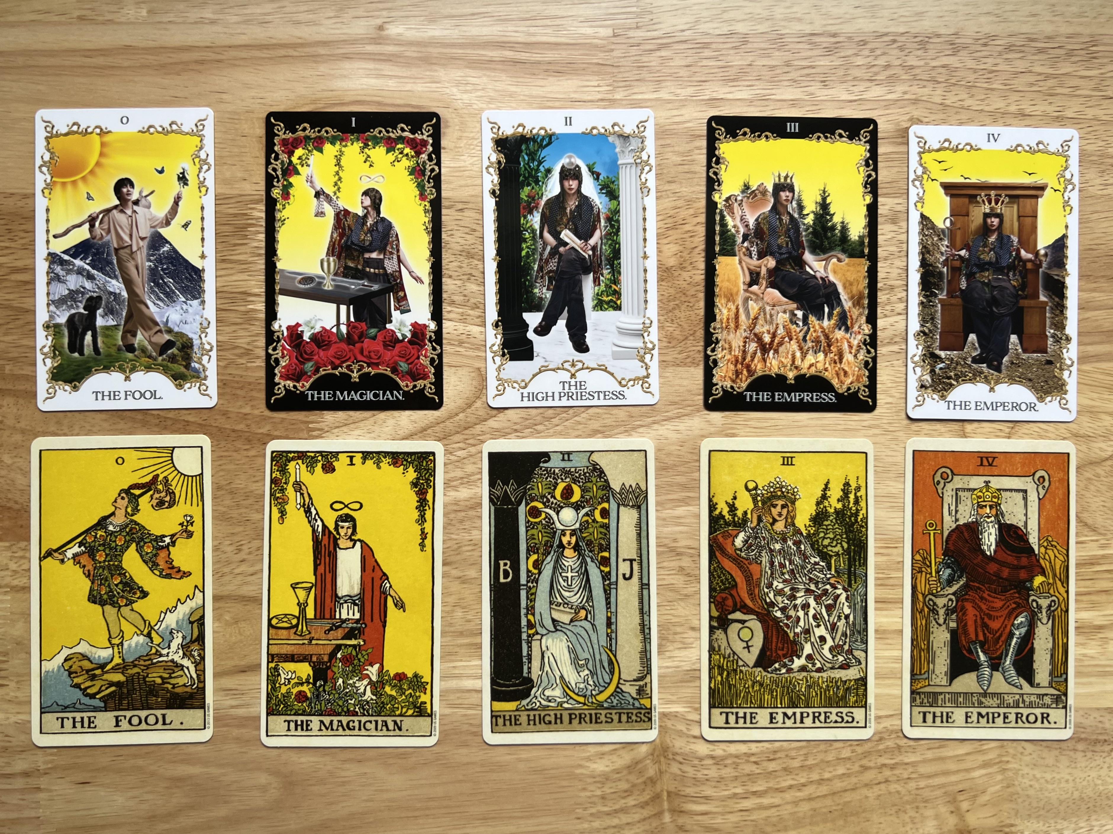 Compare Different Tarot Decks: What Are the Key Differences?