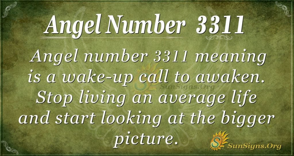 Unlock the Power of 3311 Angel Number in Your Life