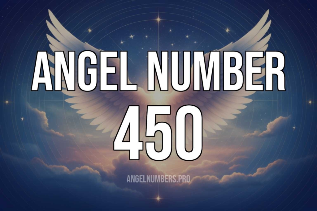 450 Angel Number: Discover the Spiritual Meaning Now