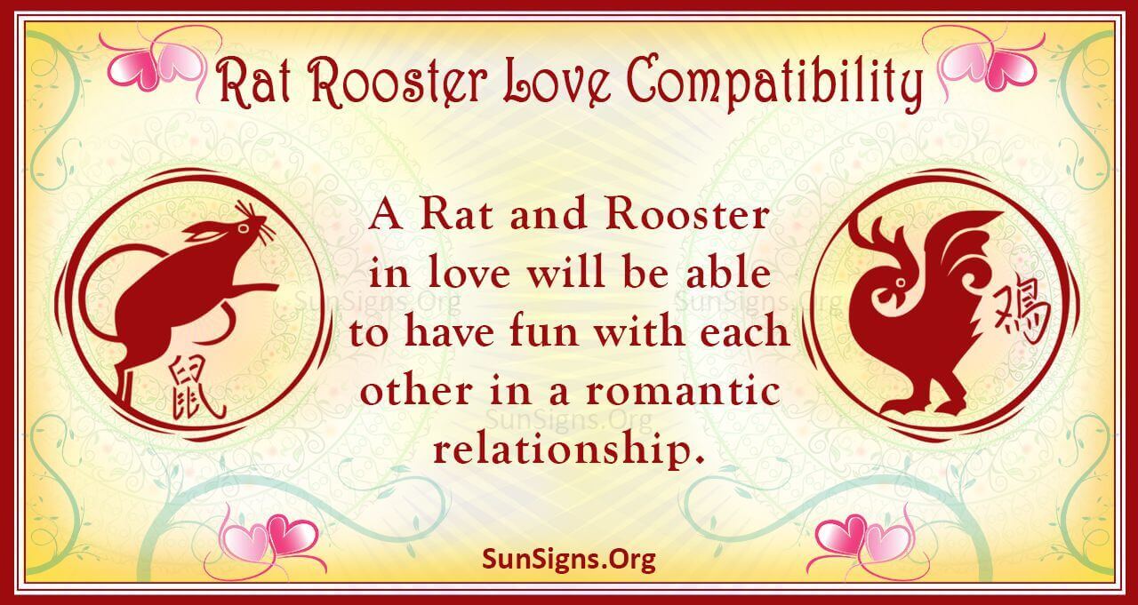 Understanding Rat and Rooster Compatibility in Love