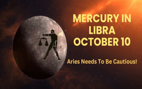 Explore the Mercury in Libra Meaning in Your Birth Chart