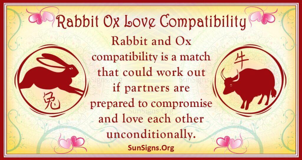 Understanding the Rabbit and Ox Compatibility in Love