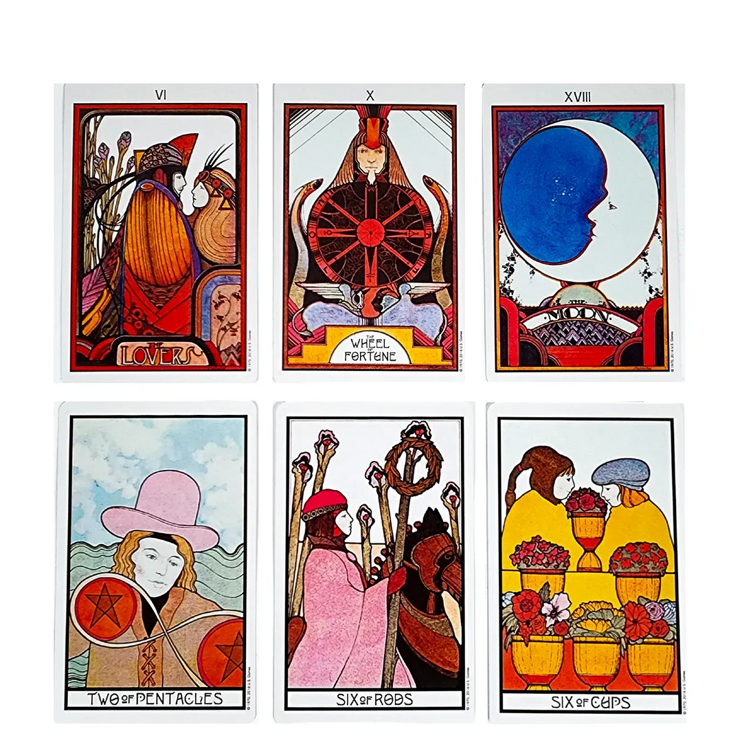 The Ultimate Guide to the Aquarian Tarot Deck Meanings and Symbolism