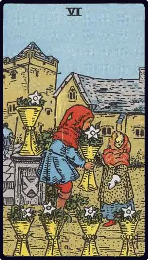 Six of Cups Advice: Exploring the Nostalgia and Future