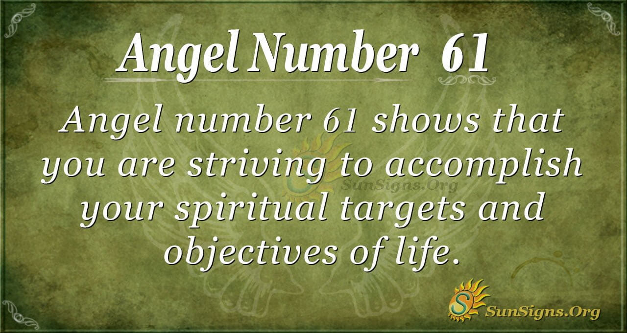 61 Angel Number Meaning: Simple Guide to Your Life Path