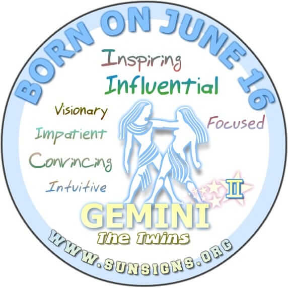 Horoscope for June 16 Birthday: What Your Zodiac Says