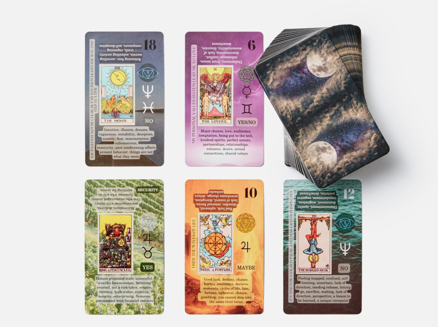 Learn Tarot with the Universal Waite Tarot Deck!