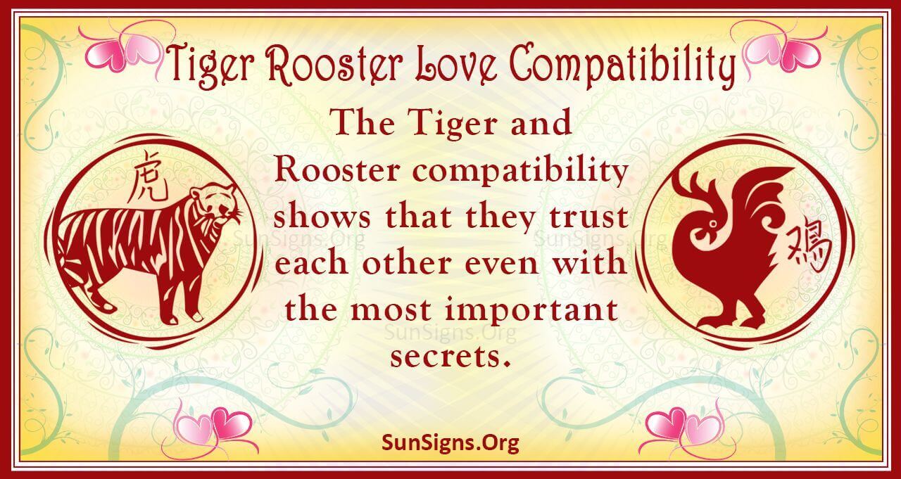 Rooster vs Tiger: Their Love Compatibility Secrets Revealed