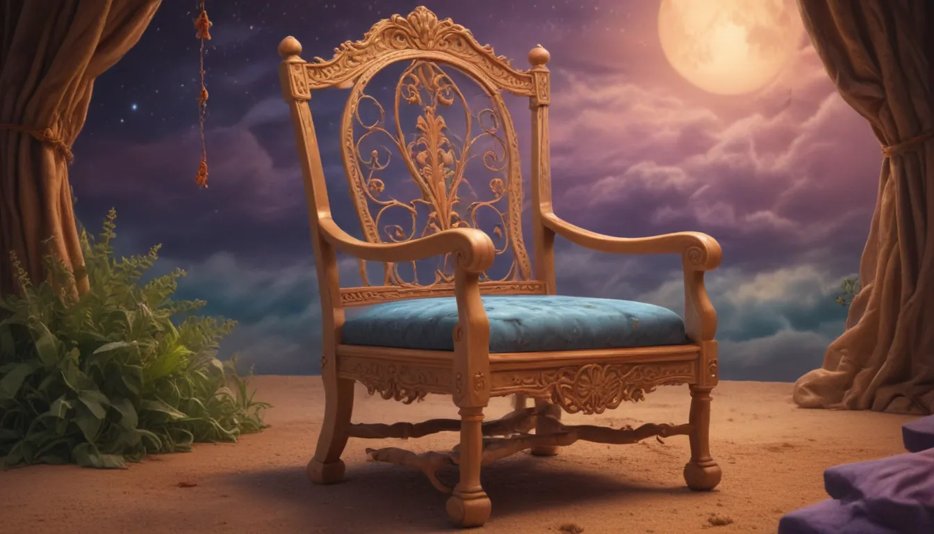 Having a Chair Dream? Find Out the Possible Interpretations