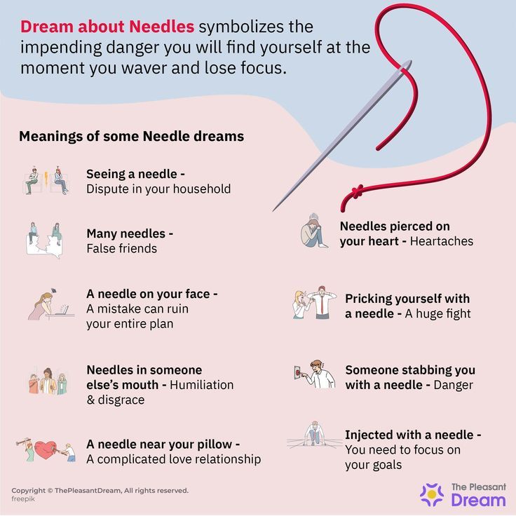 What Does It Mean When You Dream About Needles?