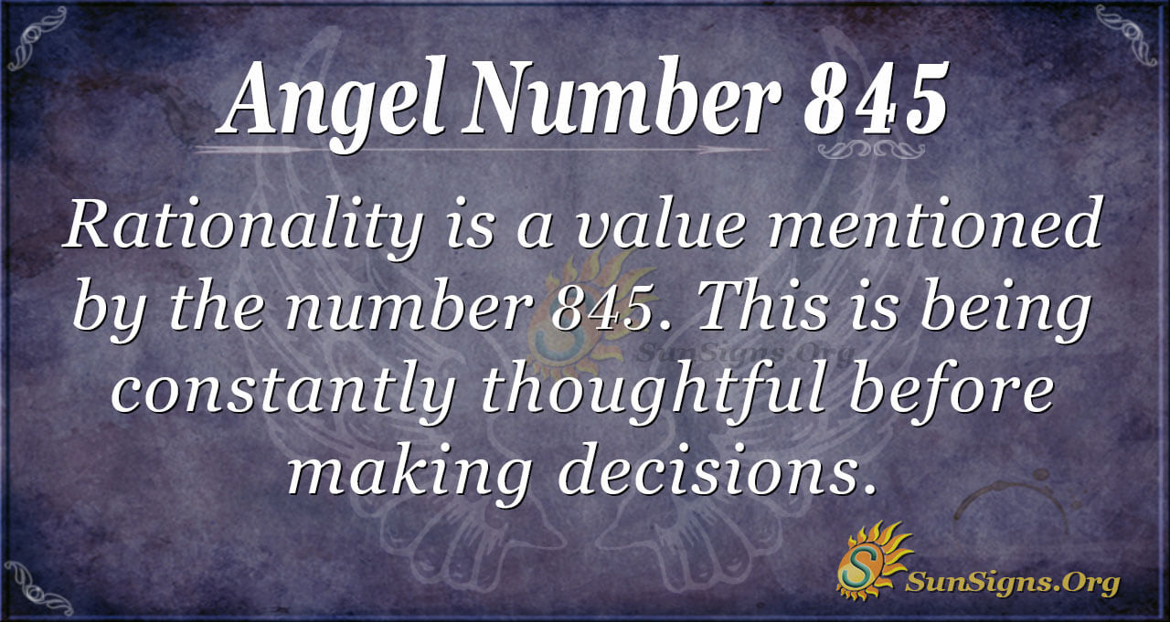 845 Angel Number Meaning: Decoding the Divine Message for You