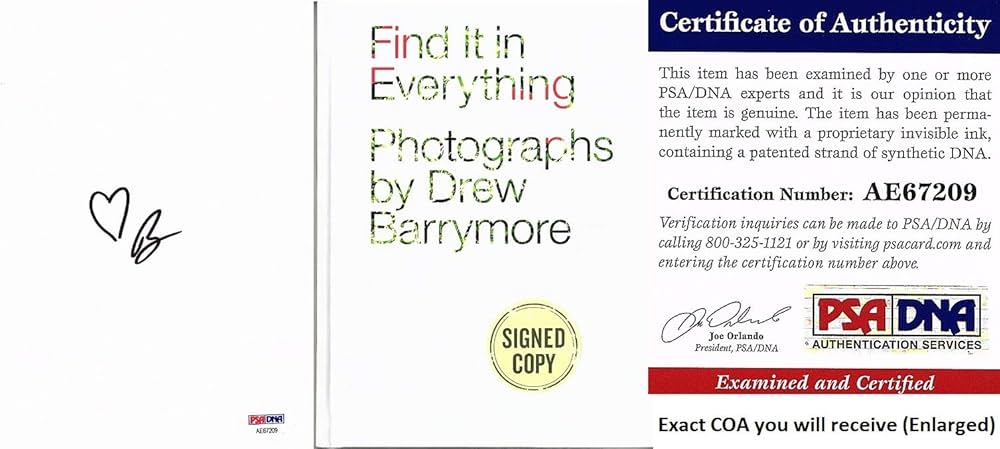 Drew Barrymore Sign: Where to Get It and What It Means