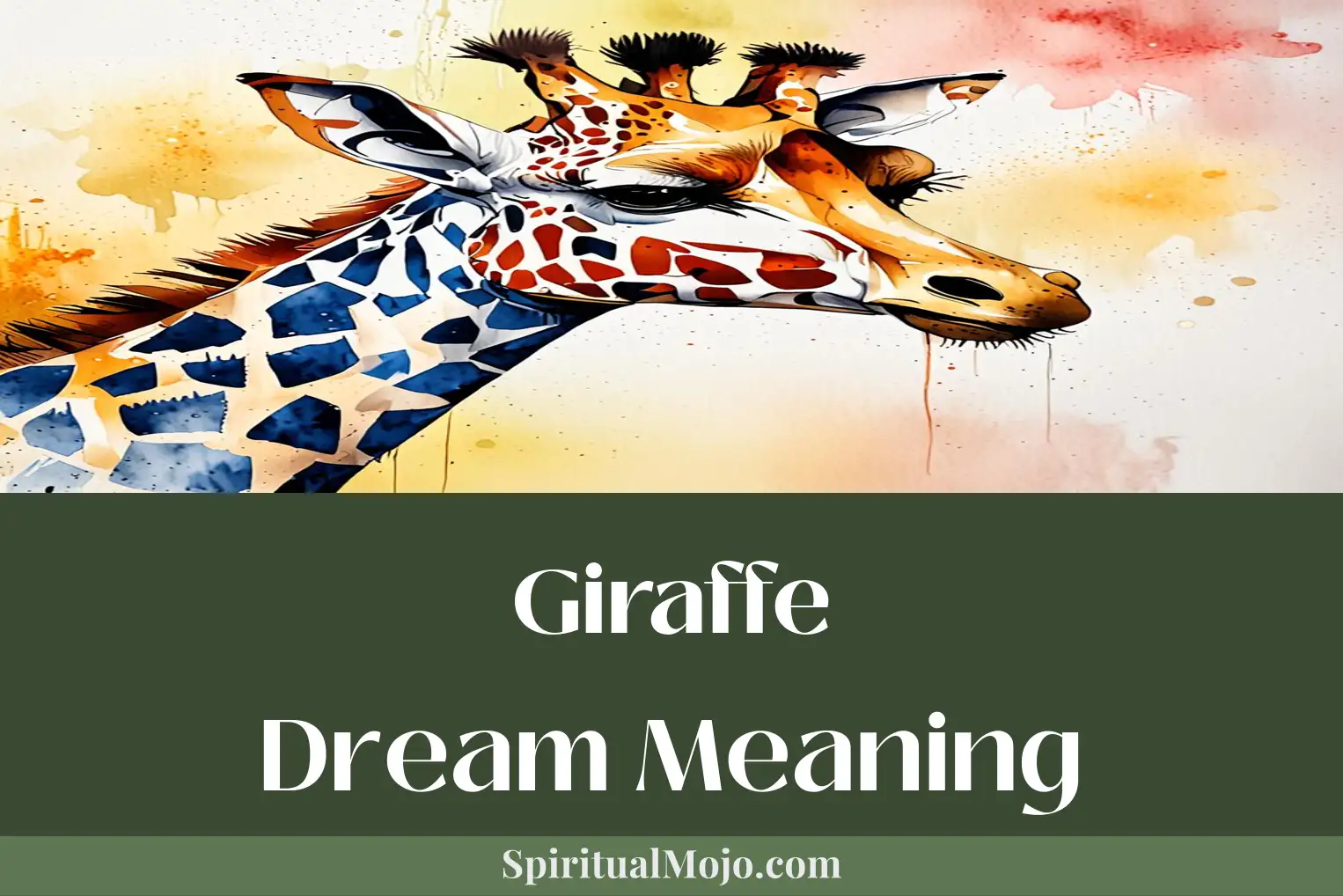 Unraveling the Mystery What a Giraffe Dream Tells You