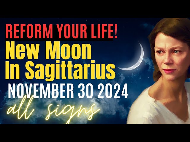 Unlock Your Potential with the Sagittarius New Moon