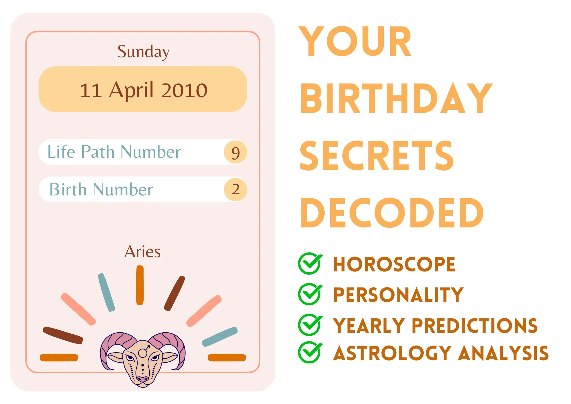 Discover Your Personality:  April 11th Birthday Horoscope Analysis