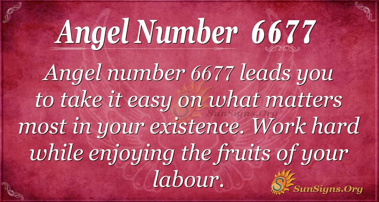 Decoding 6677 Angel Number: A Sign of Unity and Prosperity