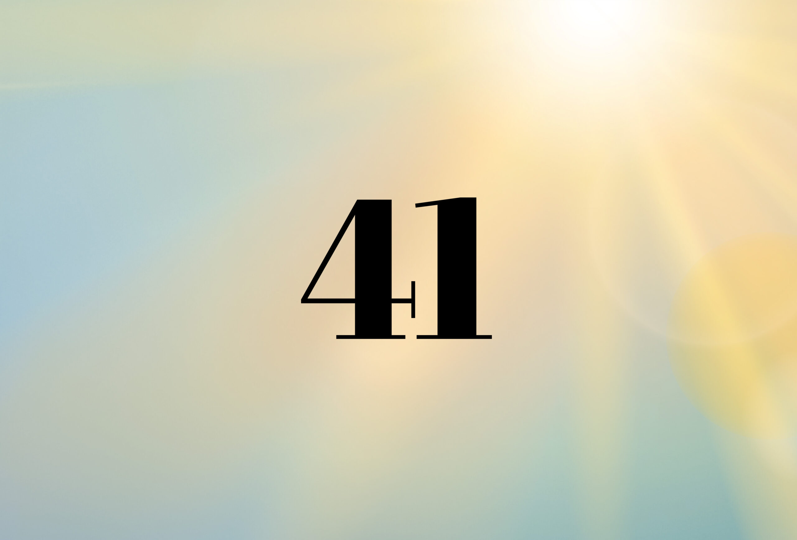 Is 41 41 Your Angel Number? Find Out Its Meaning Here