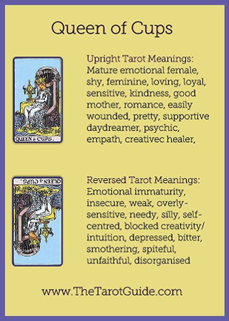 Getting a Yes from Queen of Cups? A Detailed Tarot Guide