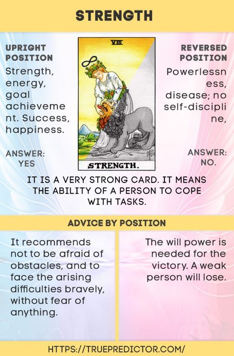 Strength Tarot Advice: What Does It Mean? (Simple Tips to Understand the Cards Message for You)