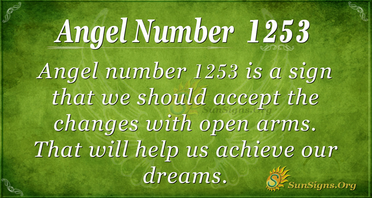 Deeper Meaning of 1253 Angel Number: A Complete Guide