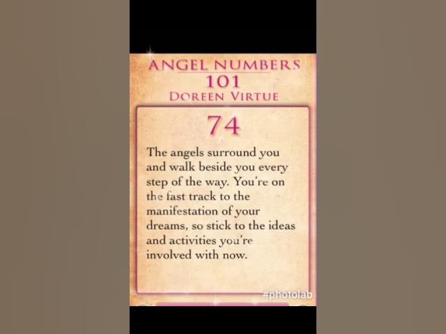 Angel Number 74 Meaning: What Is It Trying To Tell You?