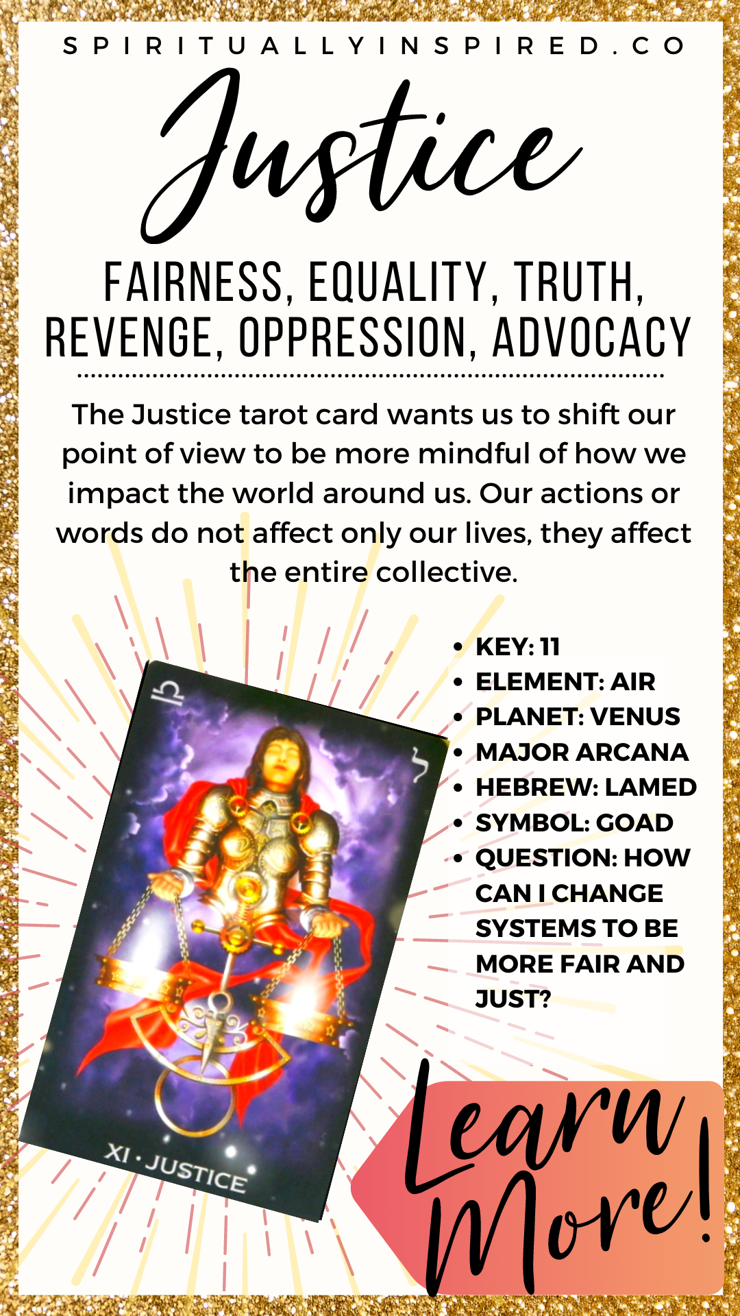 Need Justice Tarot Advice? Discover What You Should Do