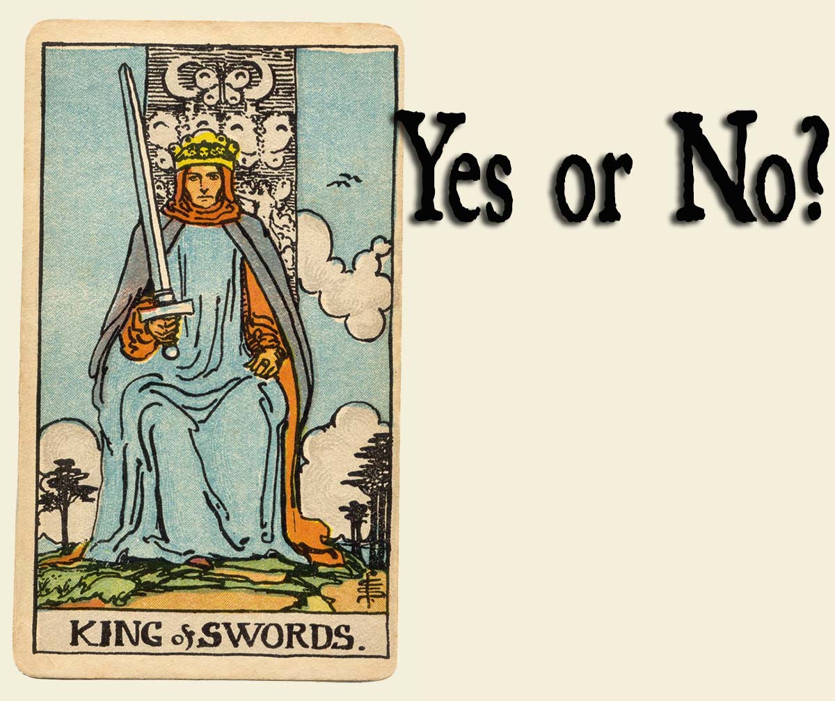 King of Swords Yes or No: Quick Answer Guide for You