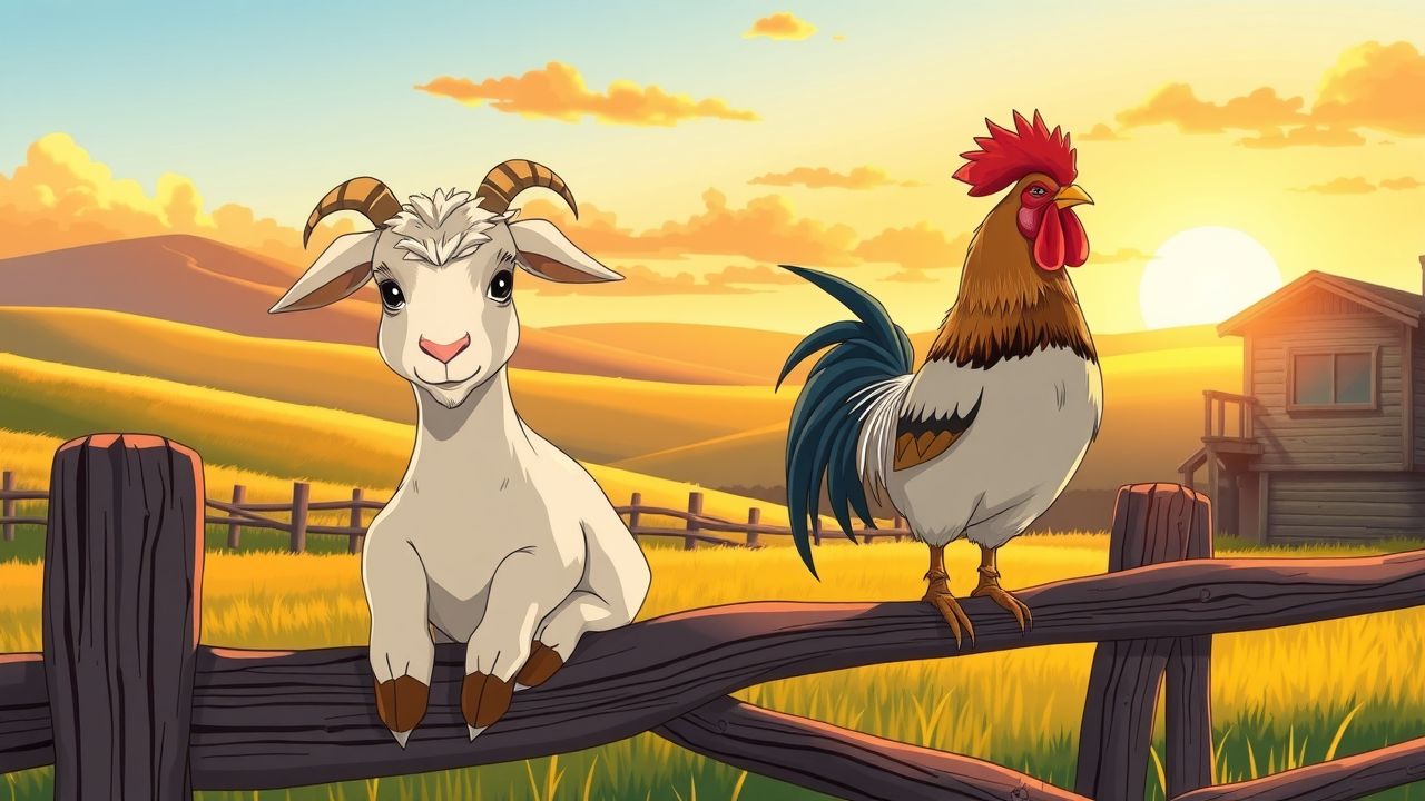 Exploring Goat and Rooster Compatibility in Relationships