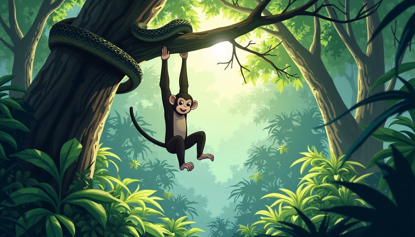 Can a Snake and a Monkey Find Happiness Together?