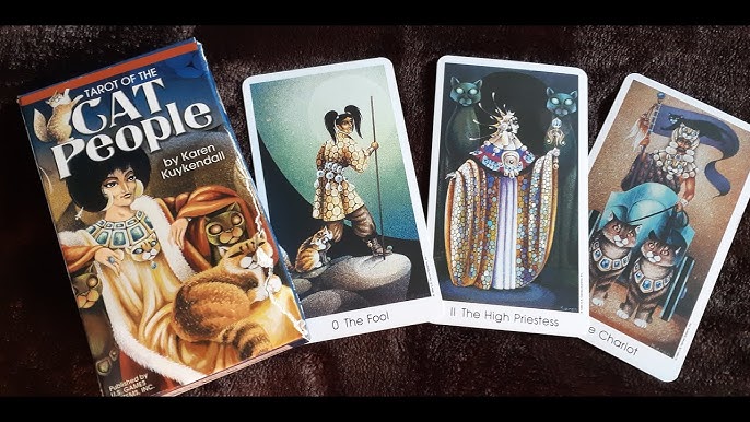 Unboxing the Tarot of the Cat People: A fun, easy review.