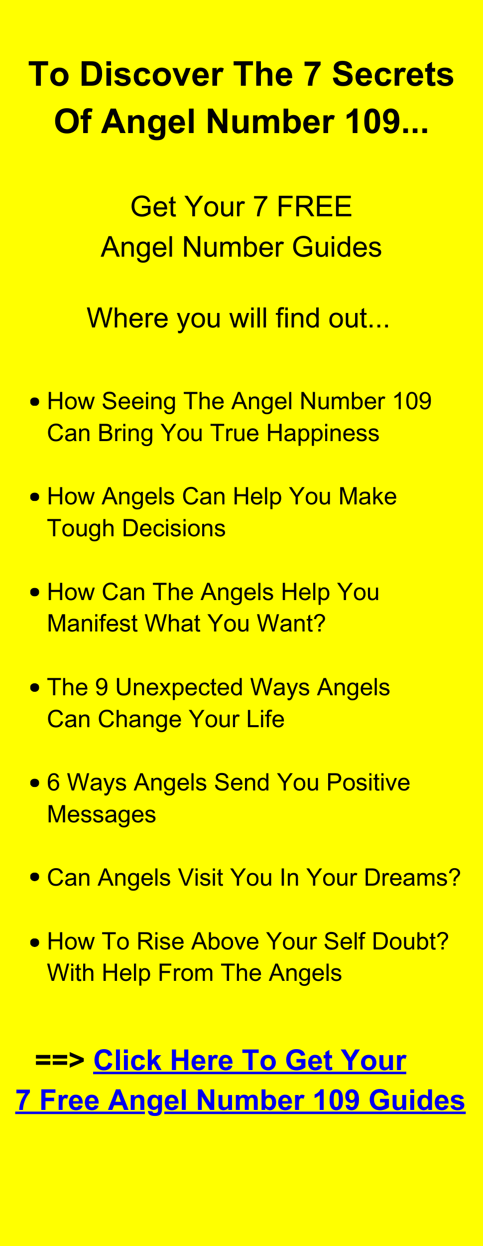 109 Angel Number: Positive Changes and New Beginnings