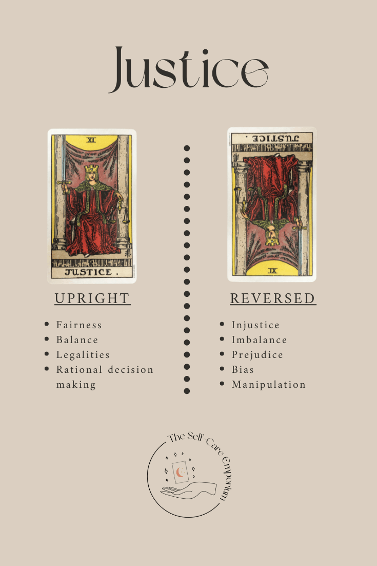 Need Justice Tarot Advice? Discover What You Should Do