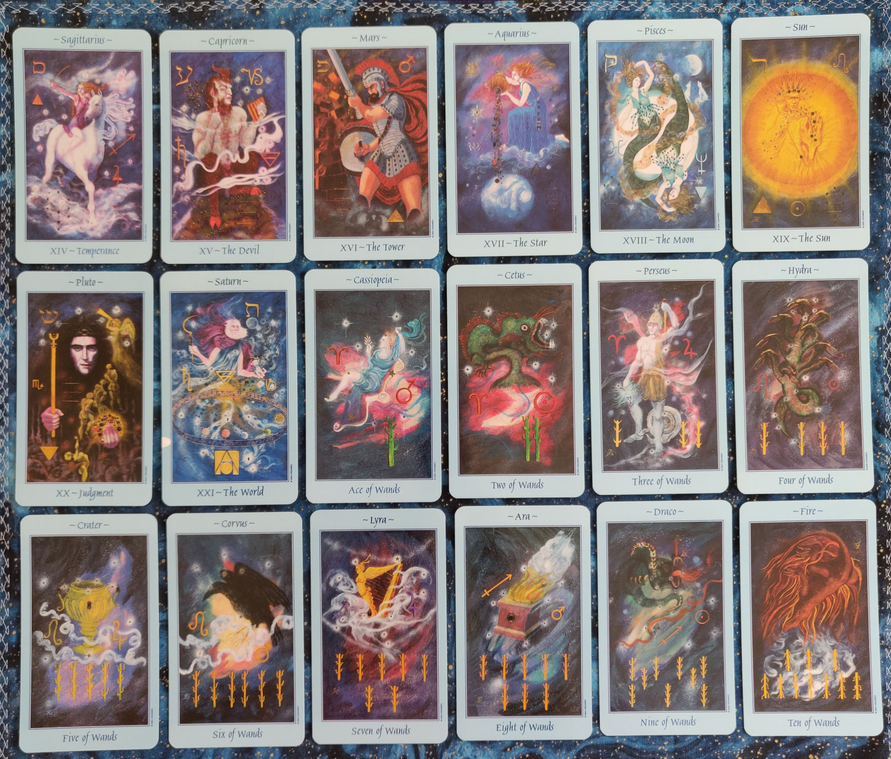 Celestial Tarot vs. Traditional Tarot: Whats the Difference?