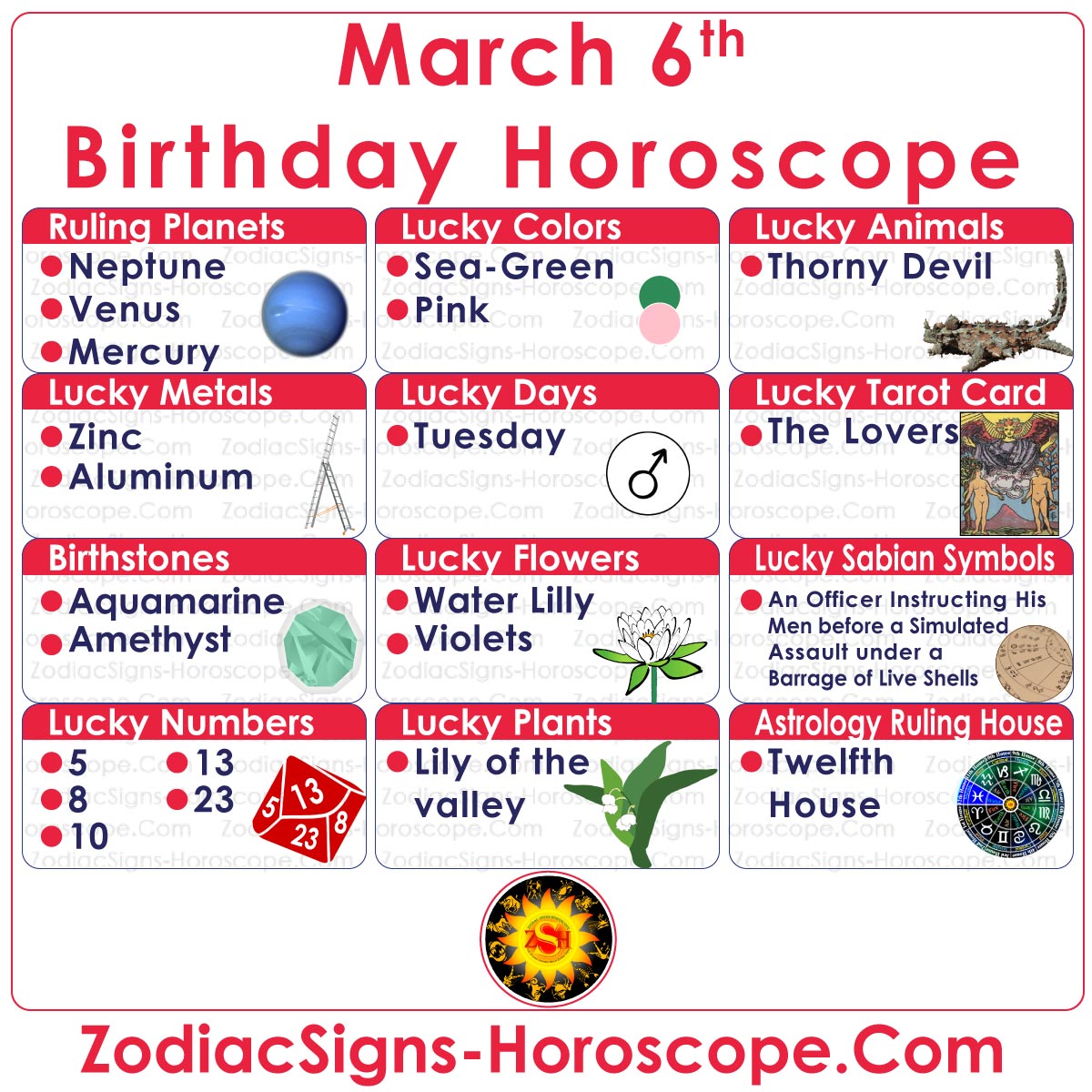 Uncover Your Destiny: March 6th Birthday Horoscope Special