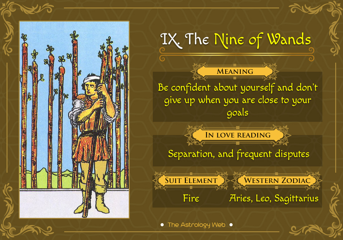 Decoding the Nine of Wands: Feelings and Interpretations