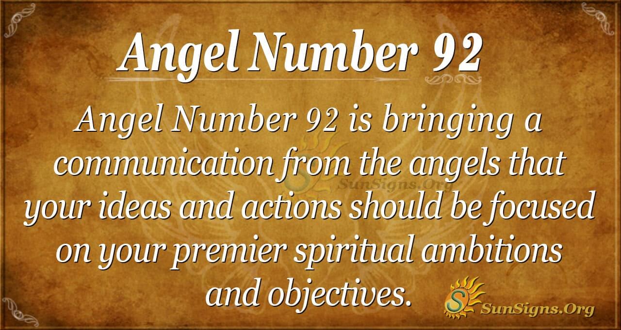 Angel Number 92: Unlocking New Beginnings and Fresh Starts