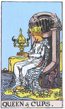 Queen of Cups Advice Position: Be Kind, Generous and Forgiving to Others