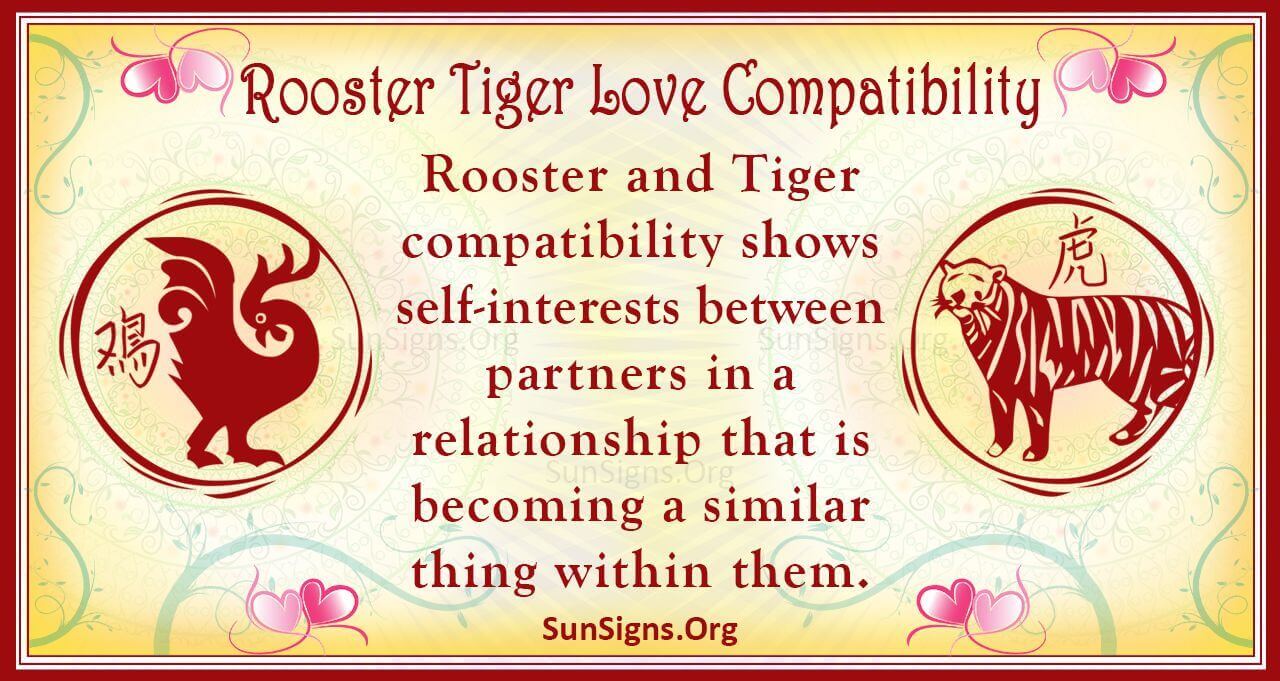 Tiger vs Rooster: Understanding Their Compatibility