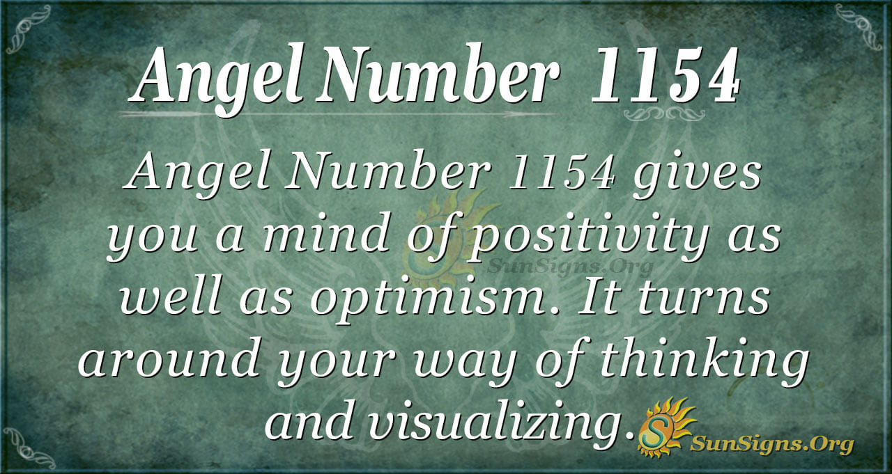 Decoding the 1154 Angel Number: A Simple Guide