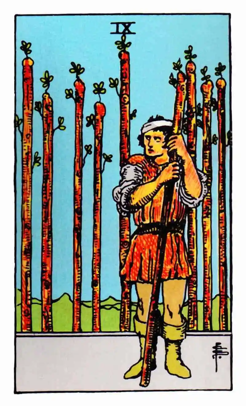 Ask Tarot: 9 of Wands Yes or No Quick Guidance