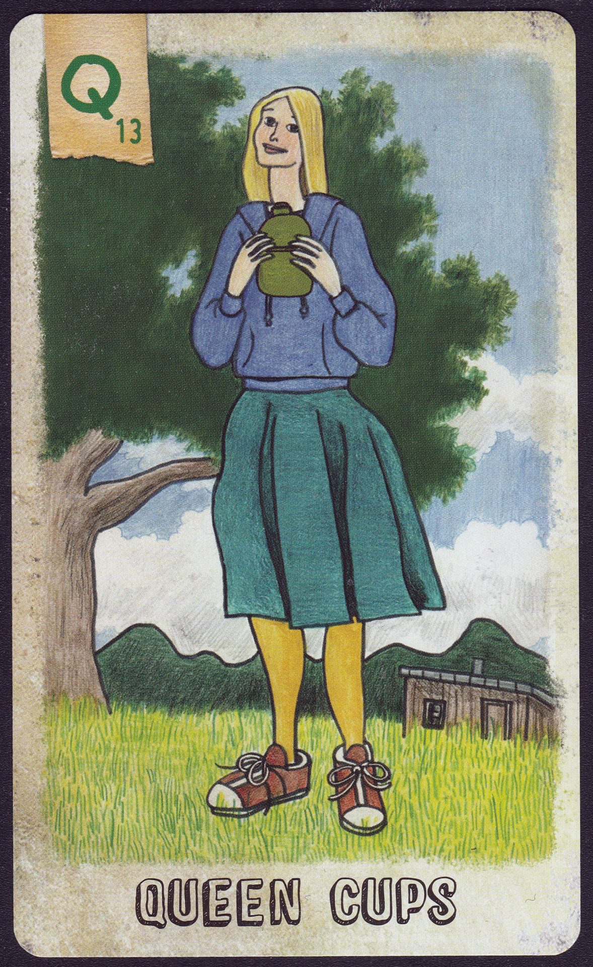 Queen of Cups Advice Position: Be Kind, Generous and Forgiving to Others