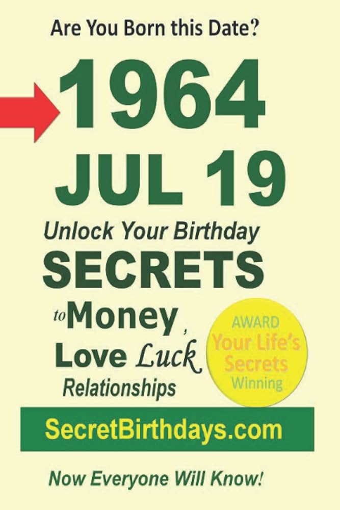 Discover Your Destiny: Horoscope for July 19th Birthday