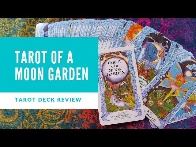 Moon Garden Tarot Cards: Unboxing and First Impressions