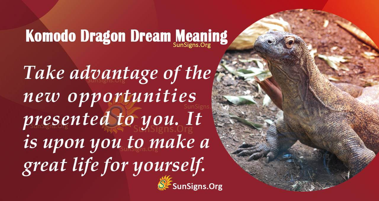 Decoding Your Dreams: Komodo Dragon Dream Meaning Explained