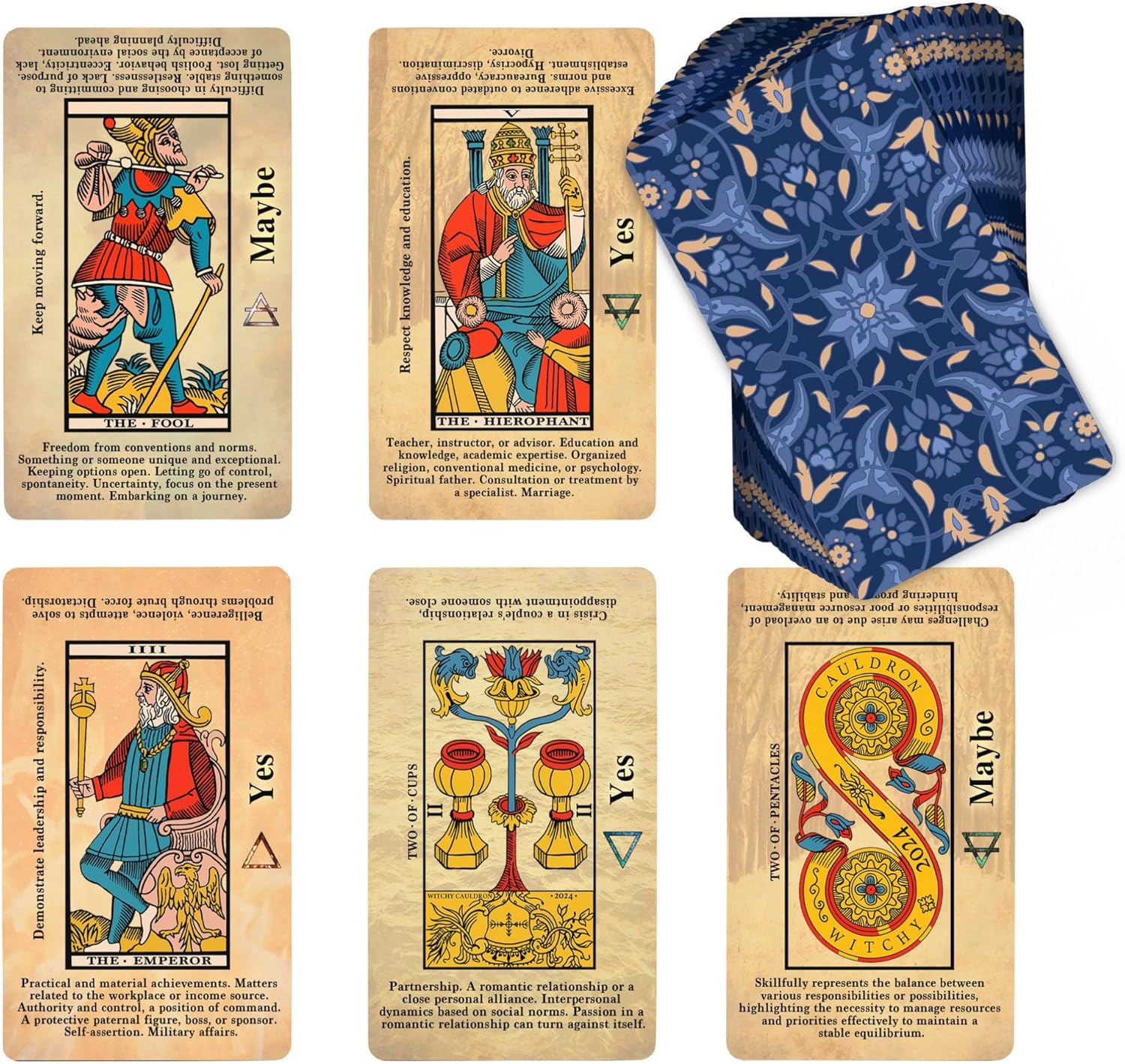 Learn Tarot Marseille: Easy Guide for Beginners to Start