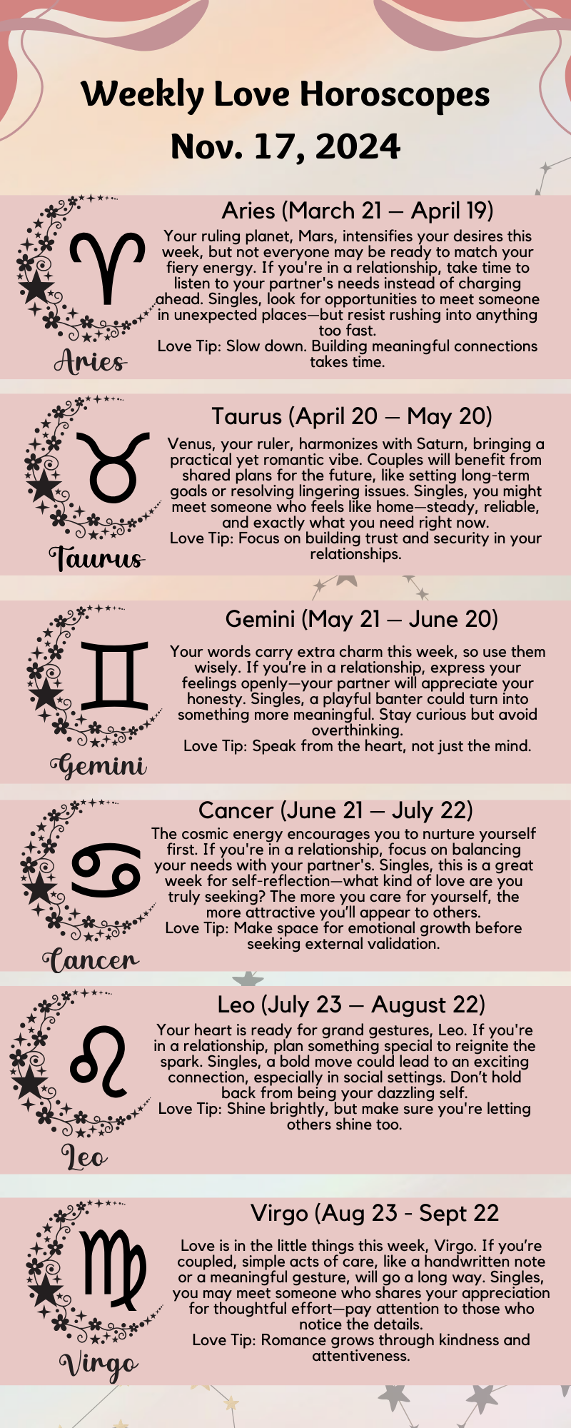 Aries Next Week Love Horoscope: What Does Your Heart Hold?