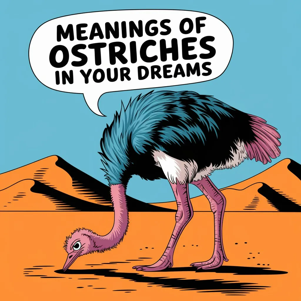 Dreaming of ostriches? Uncover the dream meaning now!