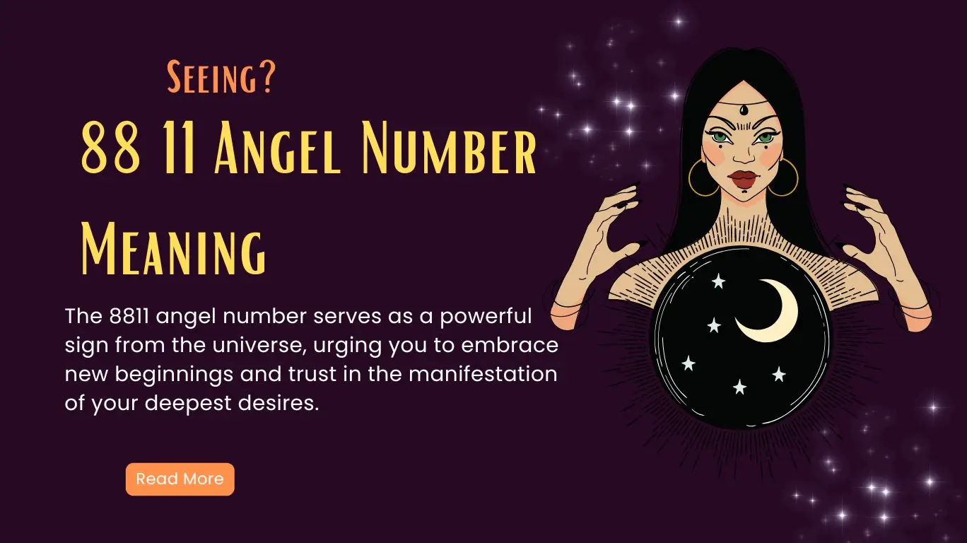 8811 Angel Number: Love, Career and Twin Flame Meaning